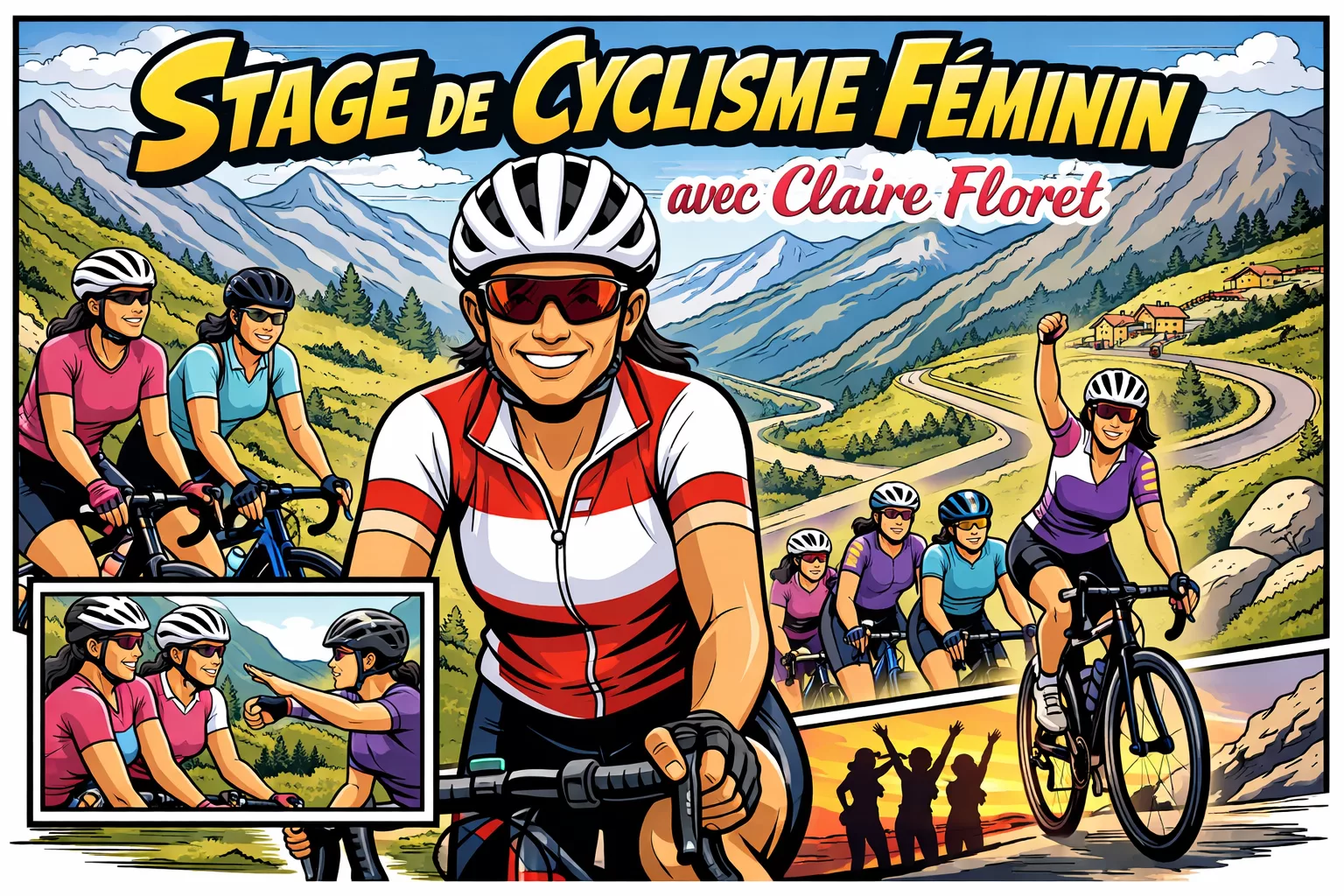 STAGES DDEAV AVEC CLAIRE FLORET