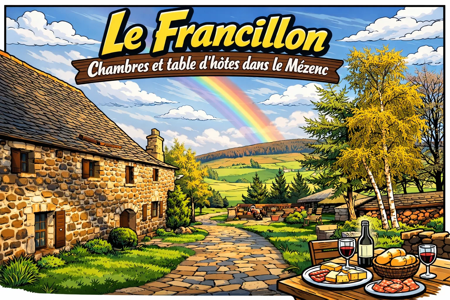 LE FRANCILLON – CHAMBRE D&rsquo;HÔTES