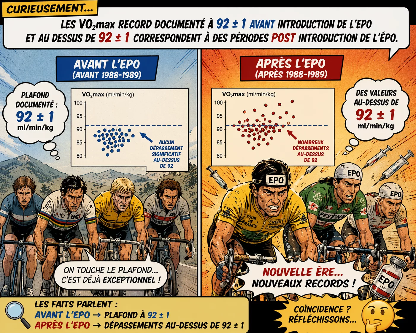 Record de VO2max – Connait on les limites du VO2max ?