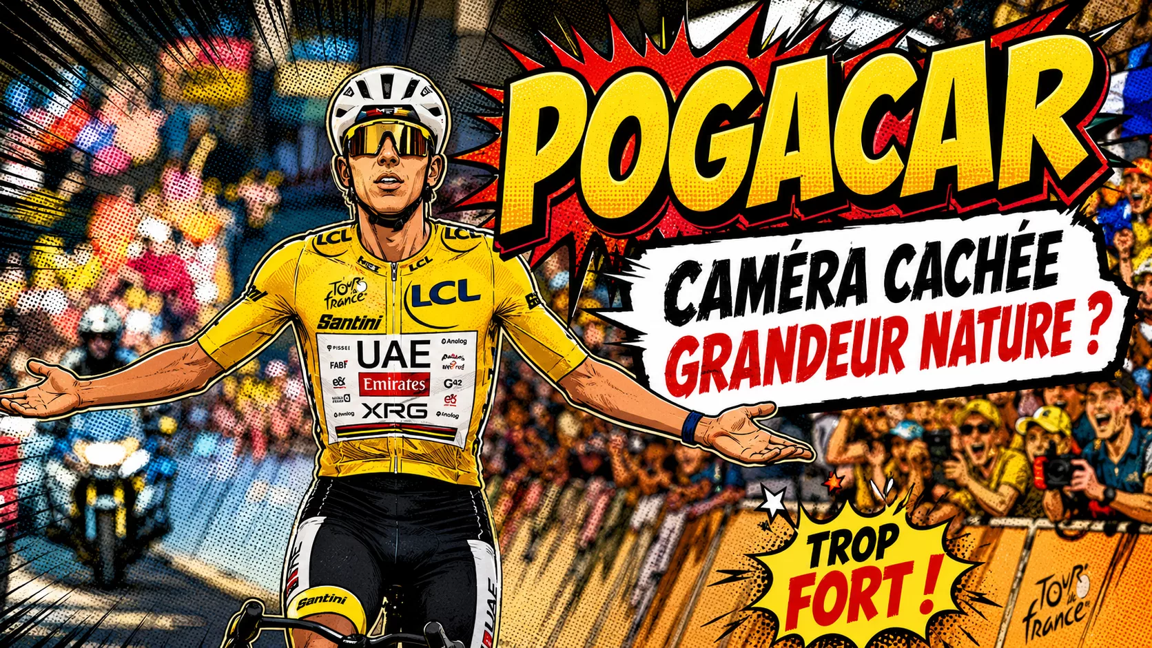Le grand bilan du TDF 2026, ou le plus grand canular du sport !